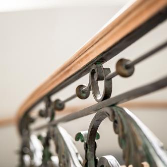 Treppenhaus Geländer