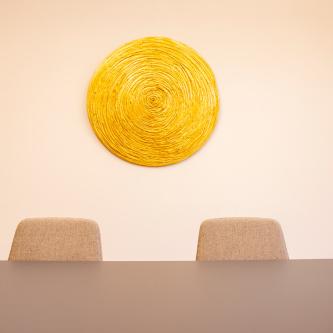 Freundliche Atmosphäre Beratungsraum