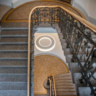 Treppenhaus Vermögensverwaltung